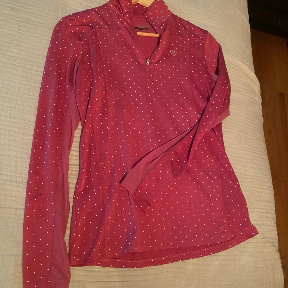 Ariat  Quarter-Zip Sun Shirt